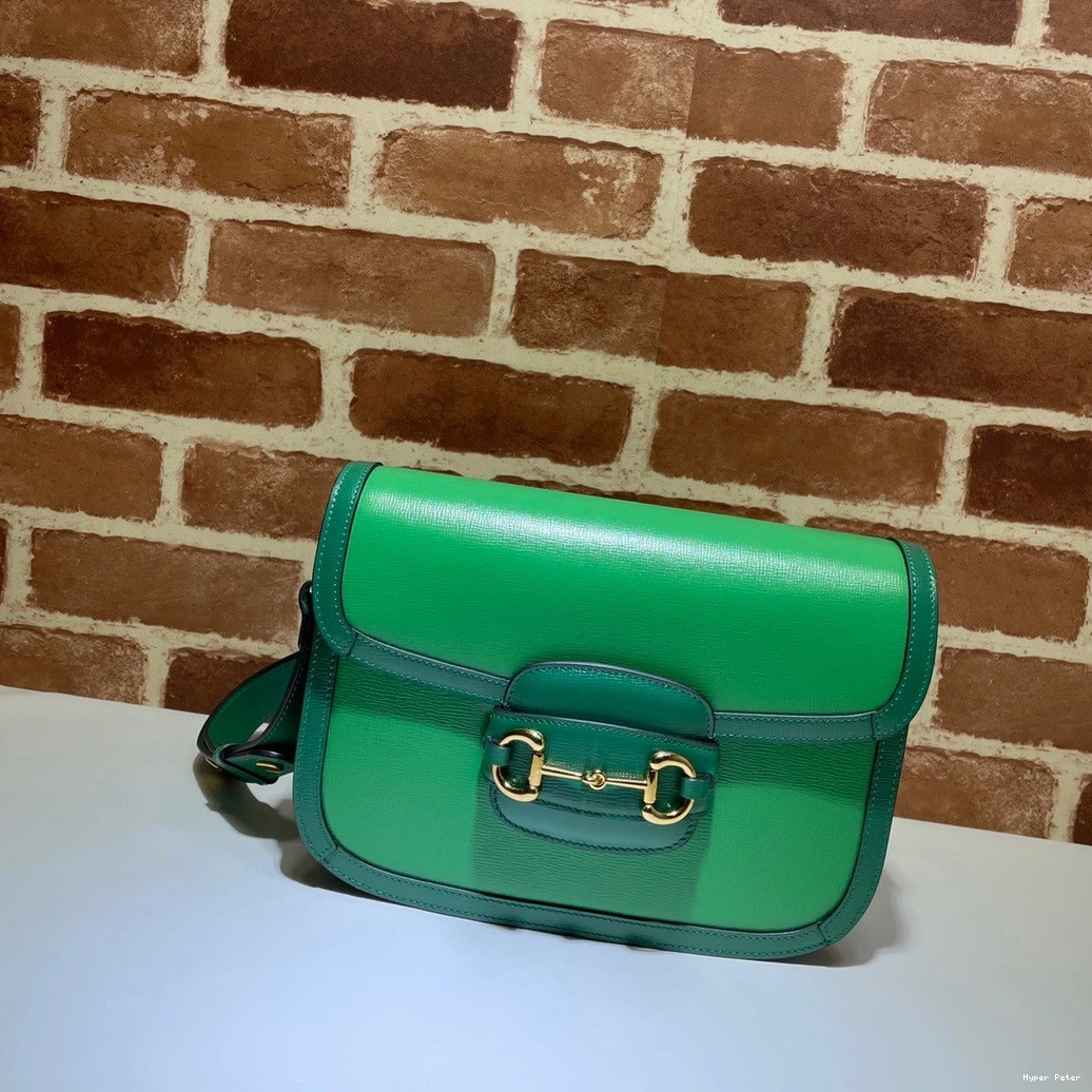 Hyper Peter GUCCI 1955 Horsebit shoulder bag 0711